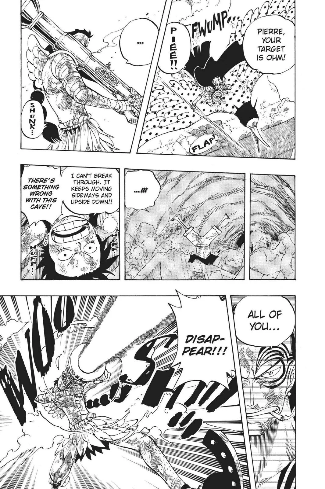 1piece chapter 268 manga panel