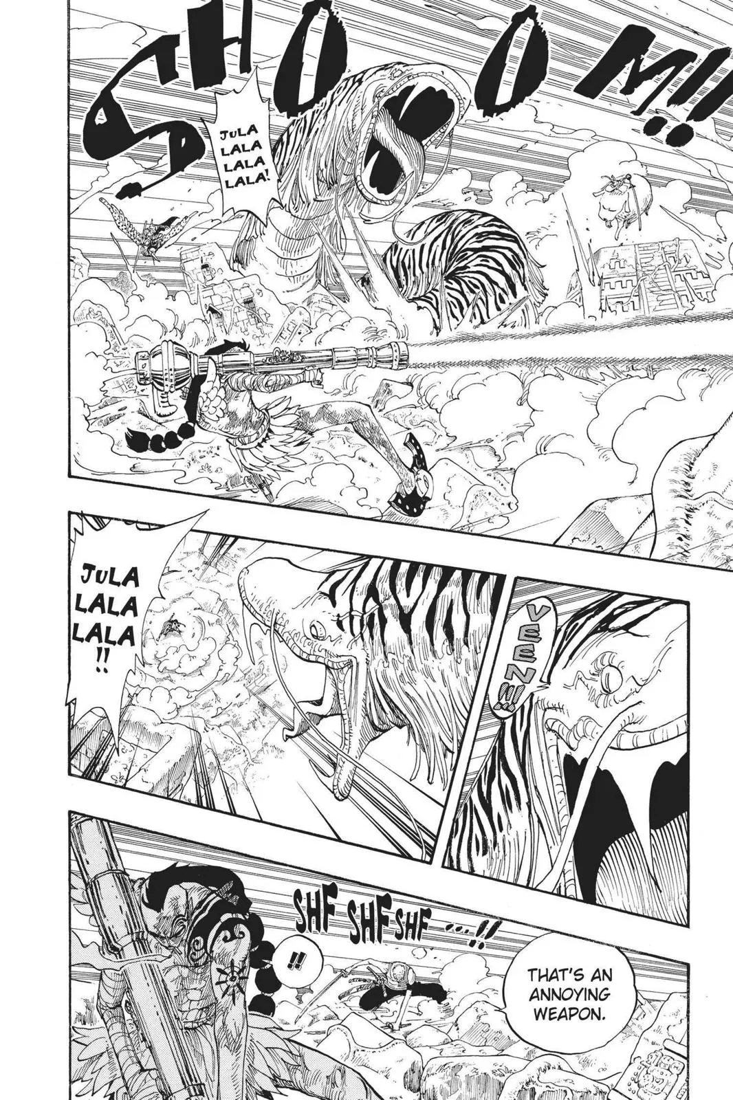 monkey.d luffy fight scene chapter 268