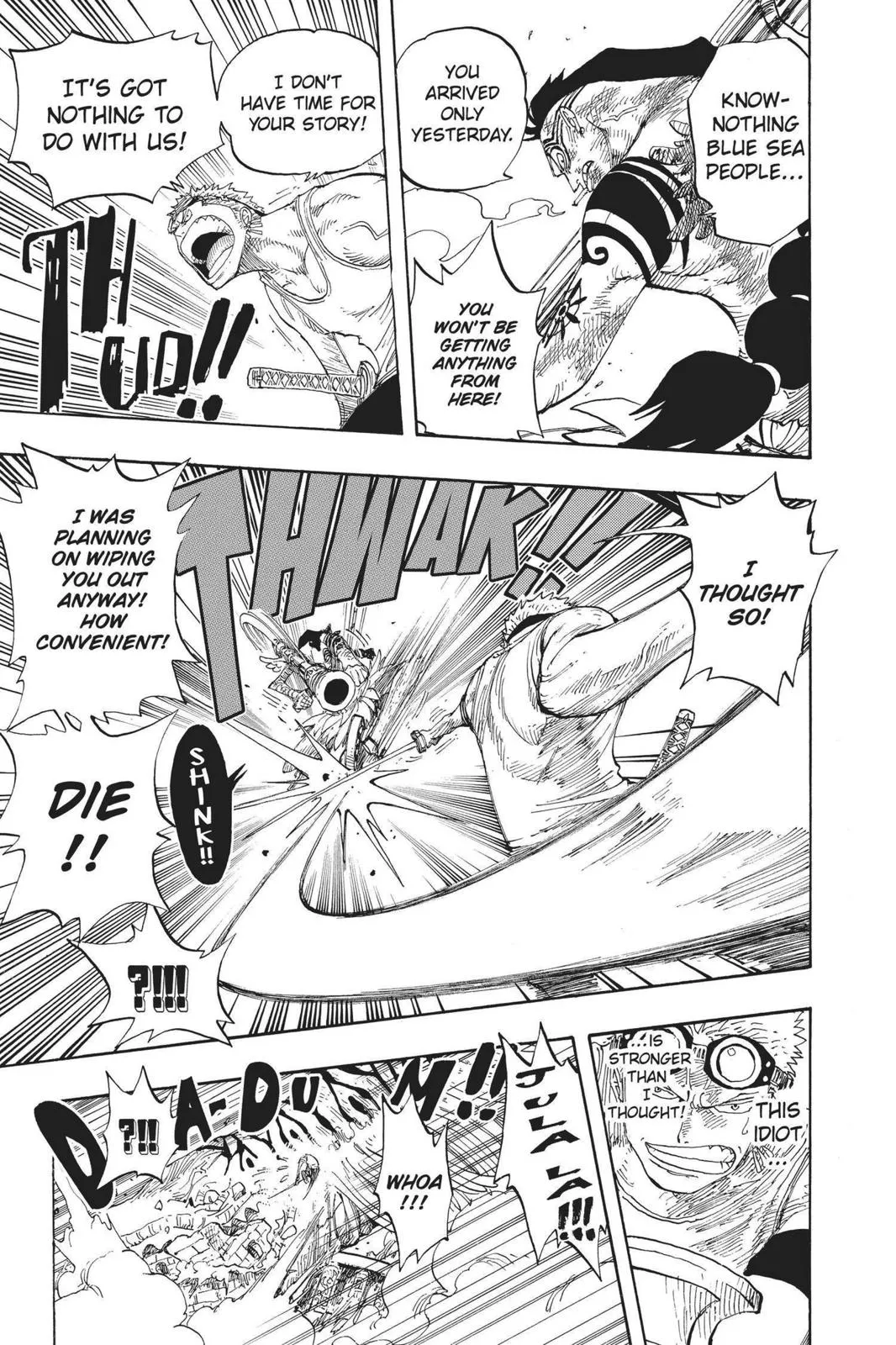 one piece manga panels