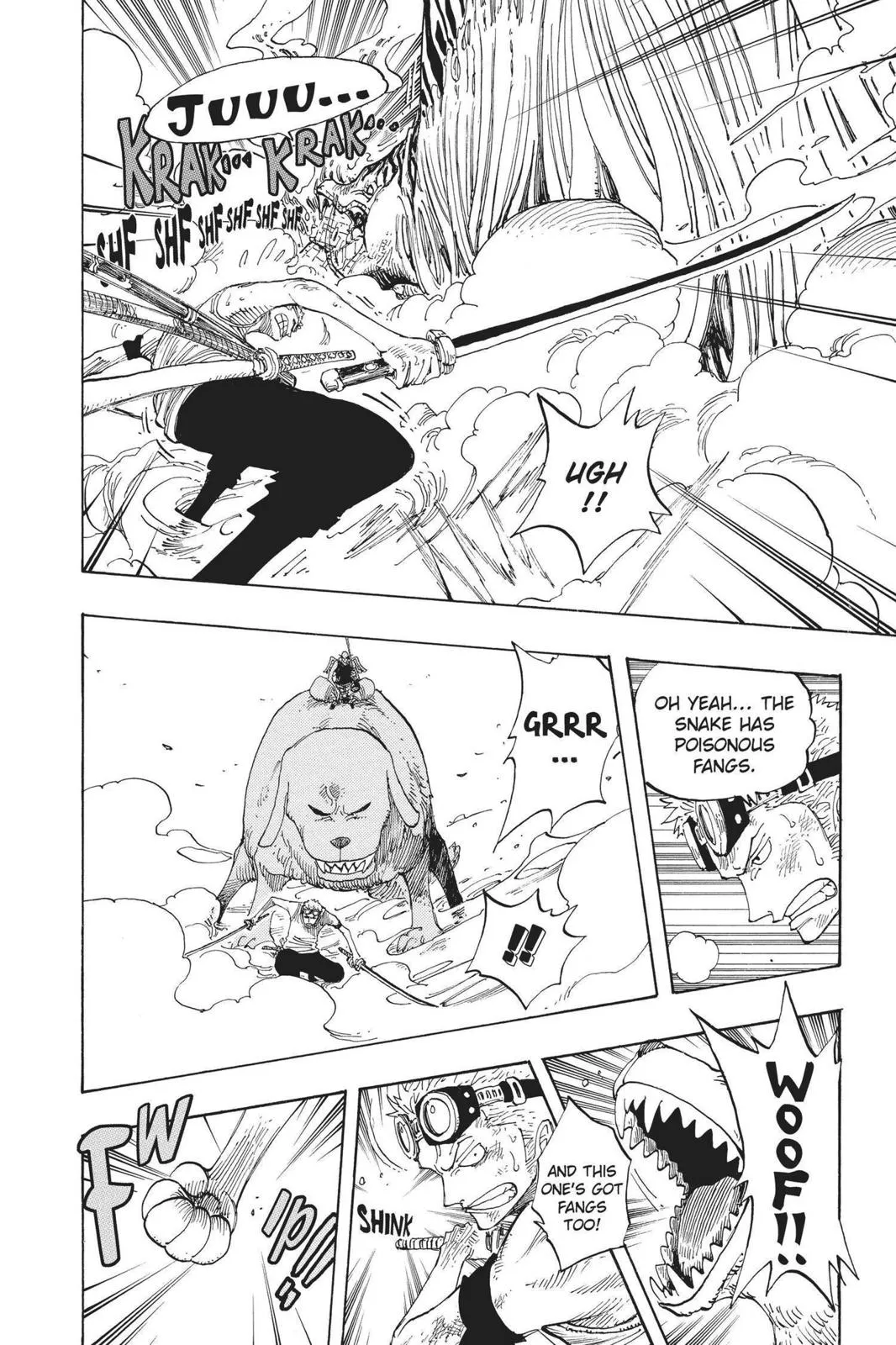one manga chapter 268