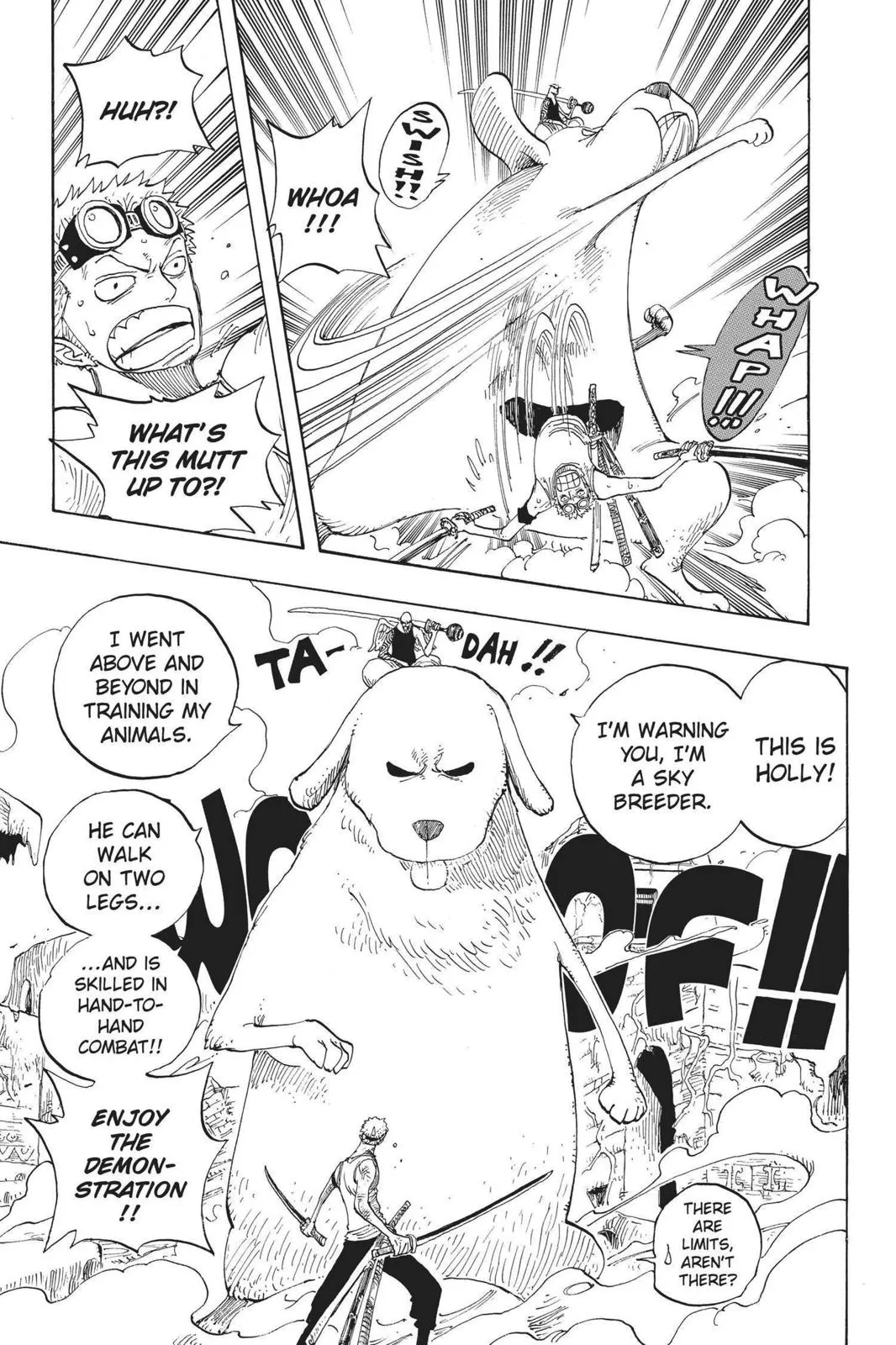zoro fight chapter 268