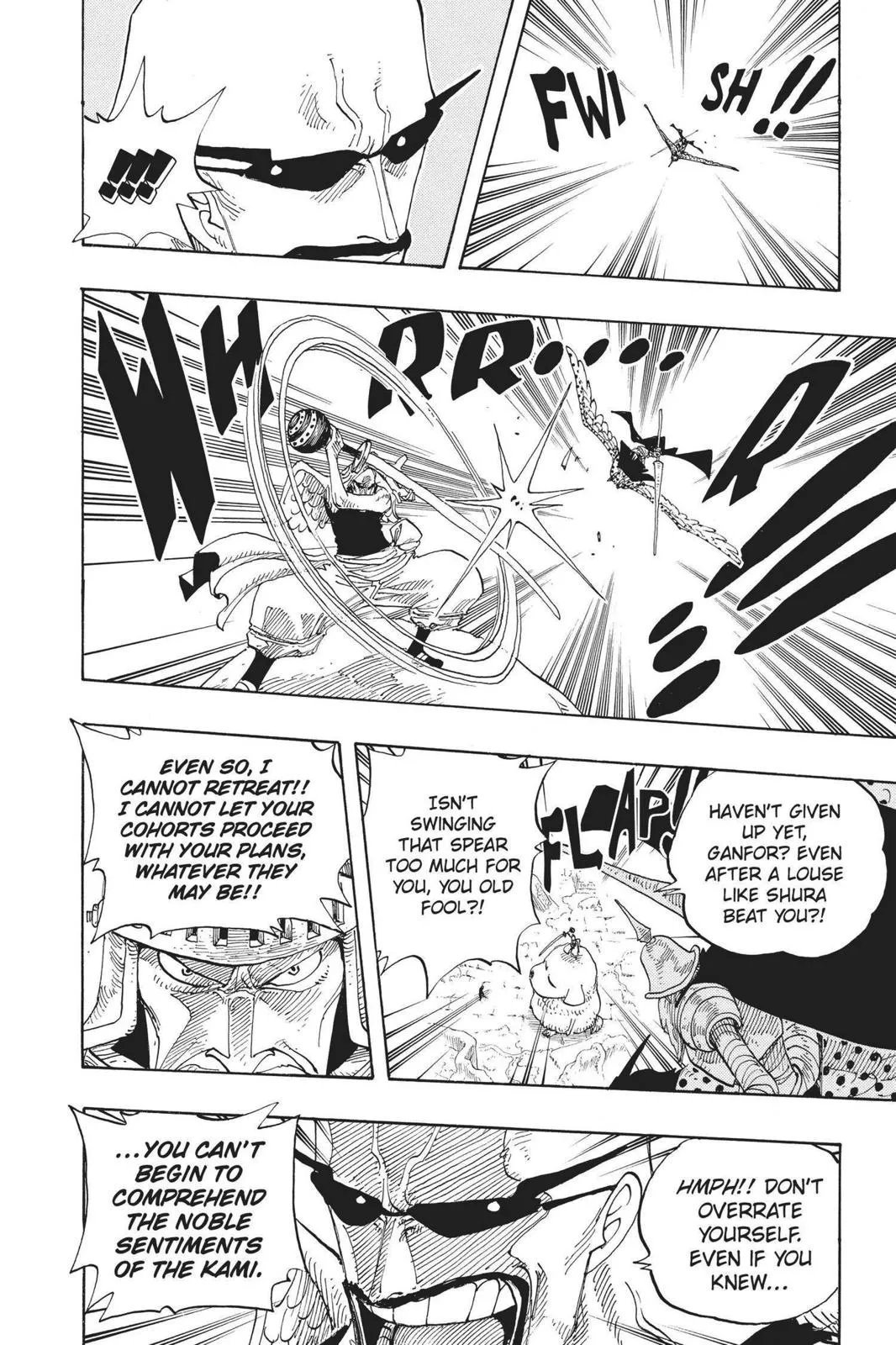 1piece manga chapter 268 page