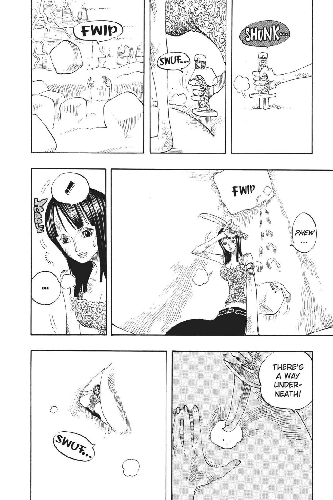 nami fight scene Chapter 268