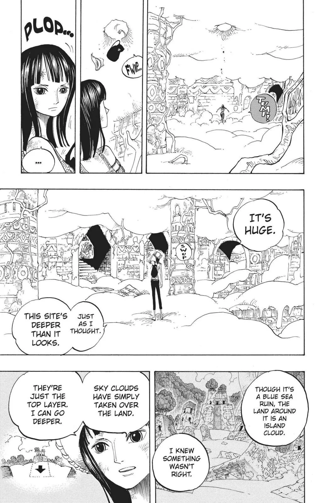 one piece Chapter 268 manga panel