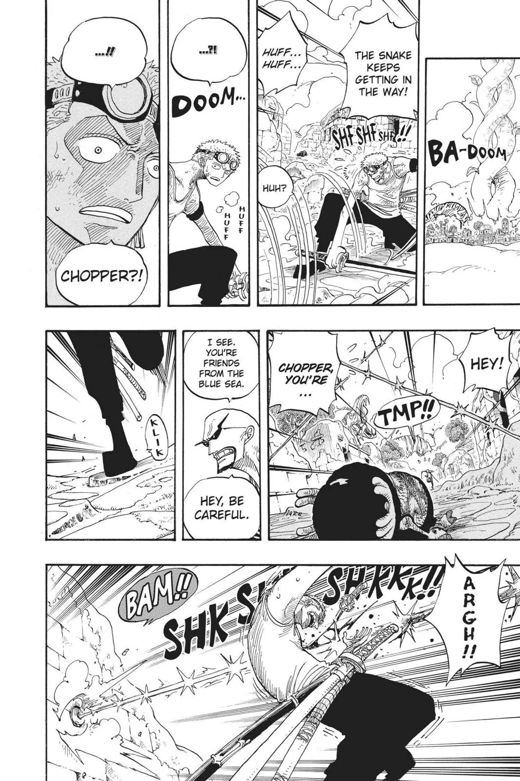 One Piece Manga 268