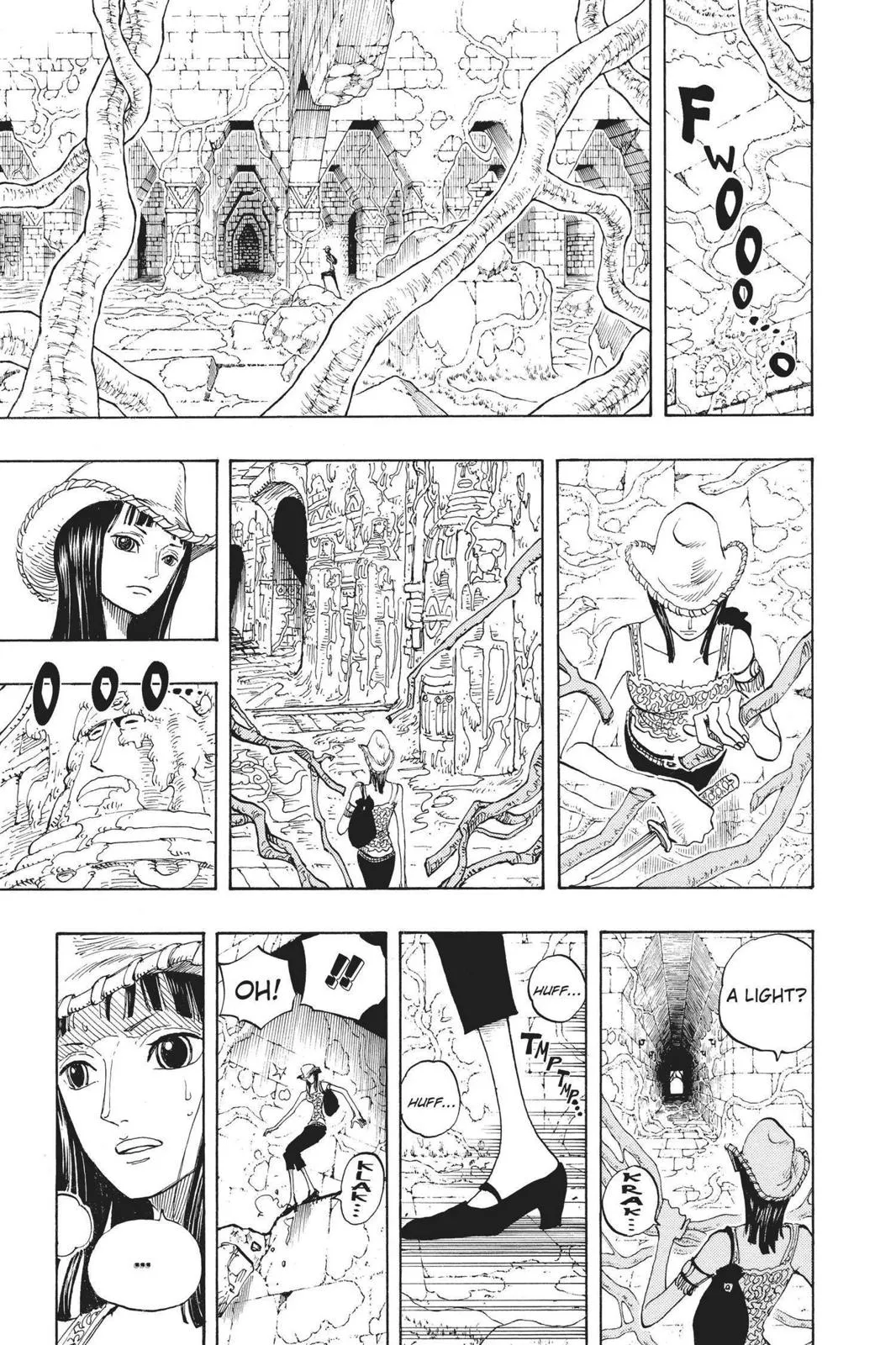 monkey.d luffy fight scene chapter 268