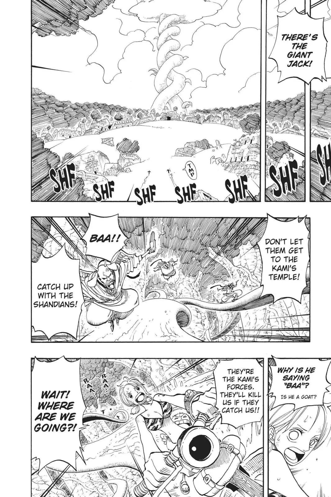 one piece manga panels