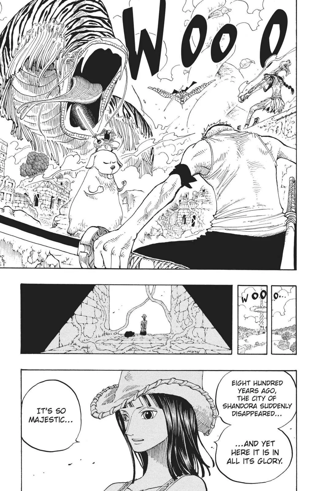 one manga chapter 268