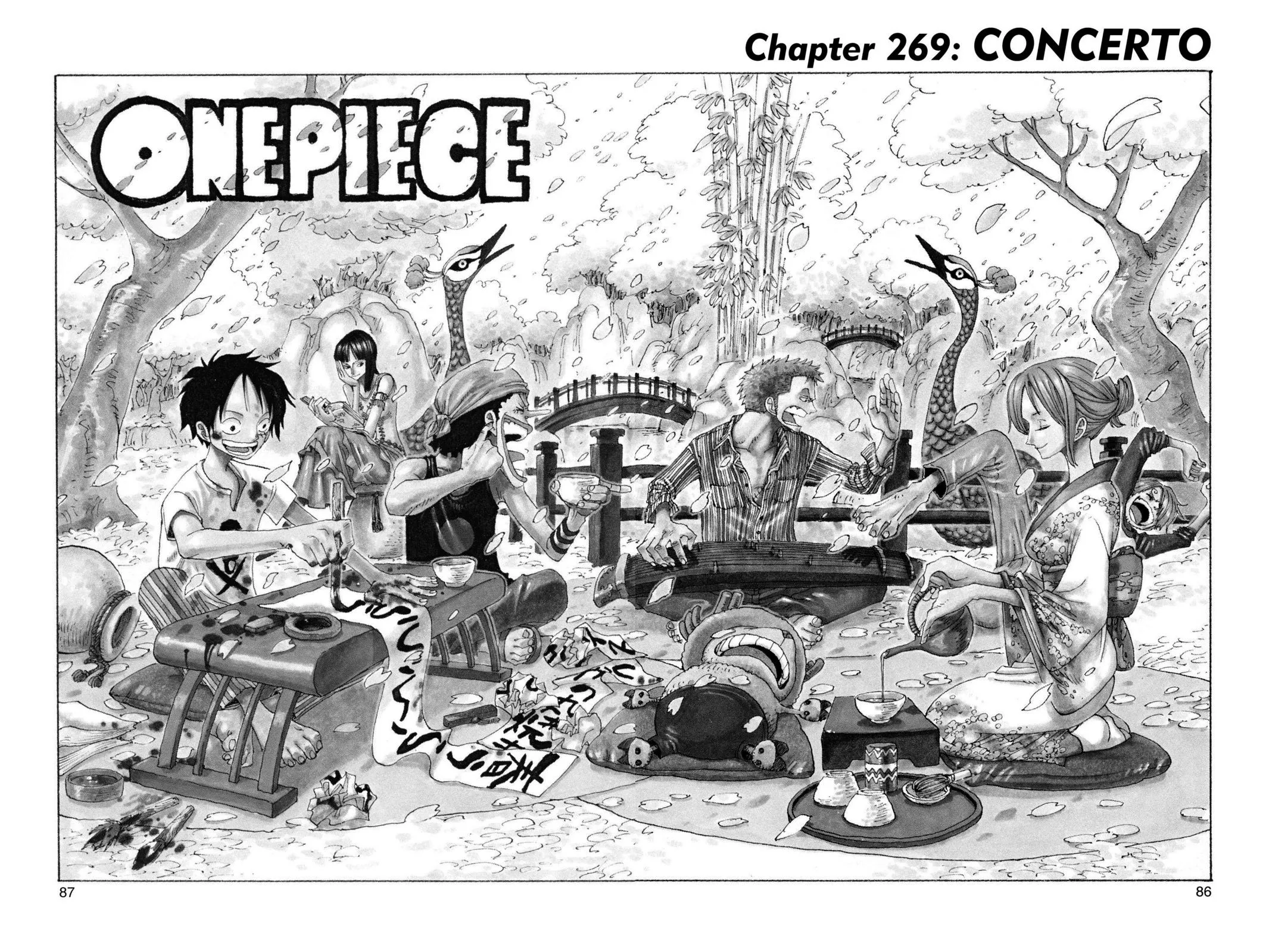 One Piece Manga 269