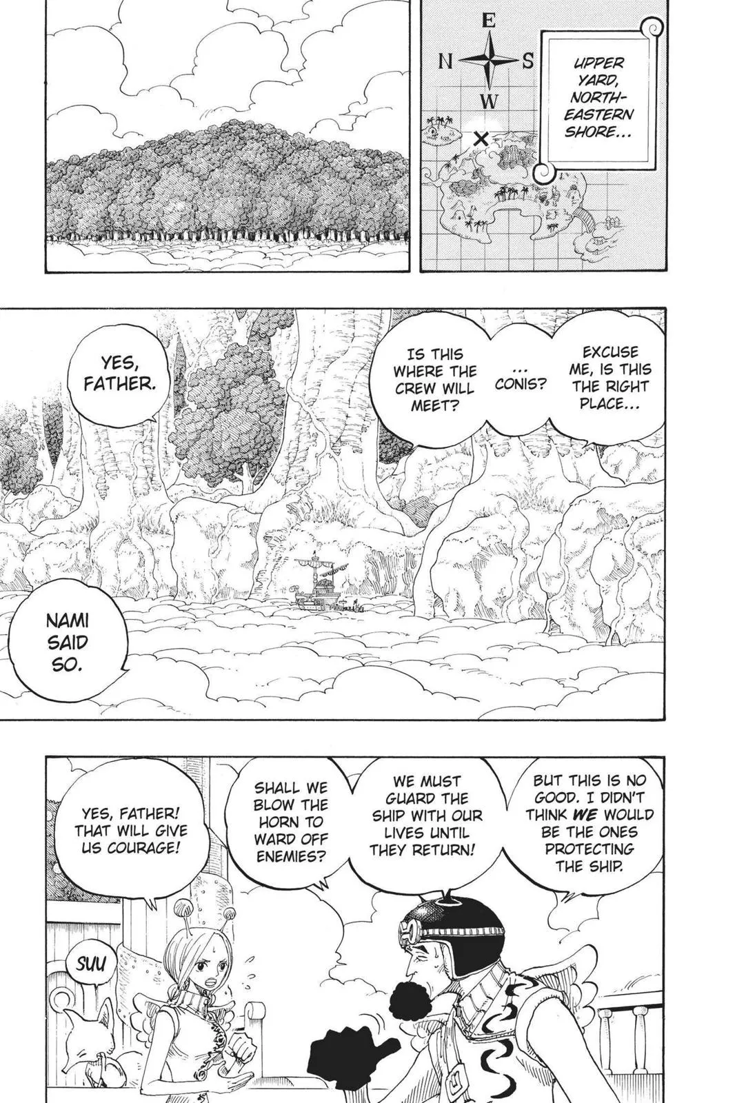 1piece chapter 269 manga panel