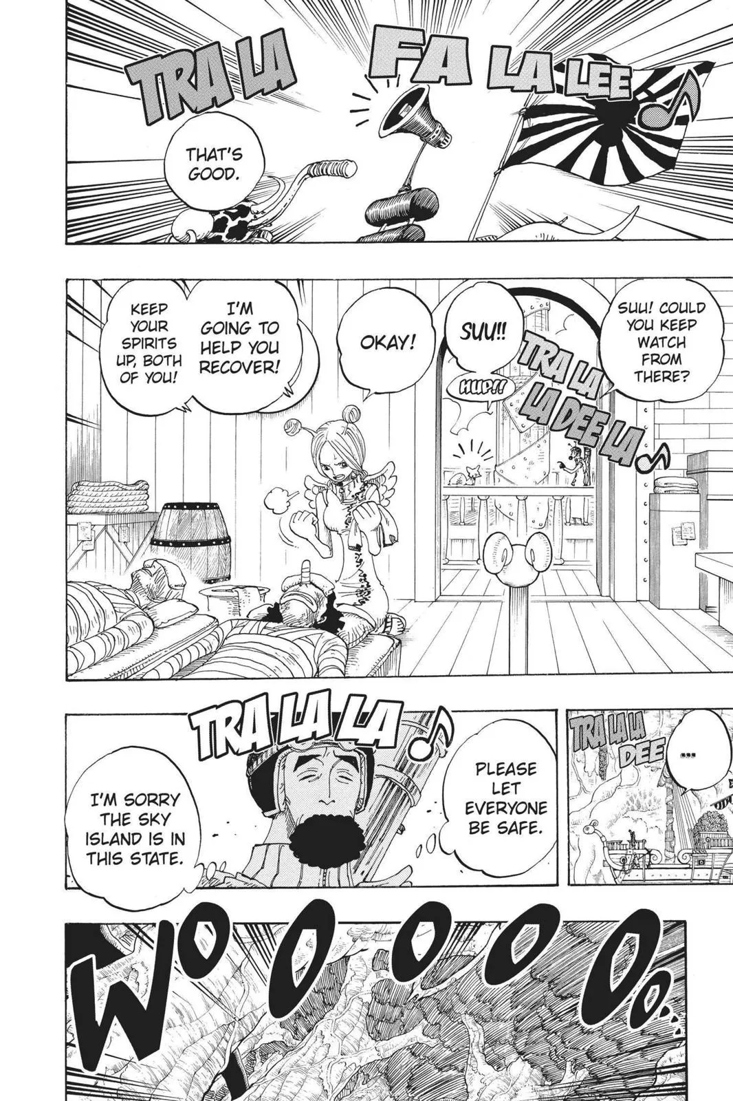 monkey.d luffy fight scene chapter 269