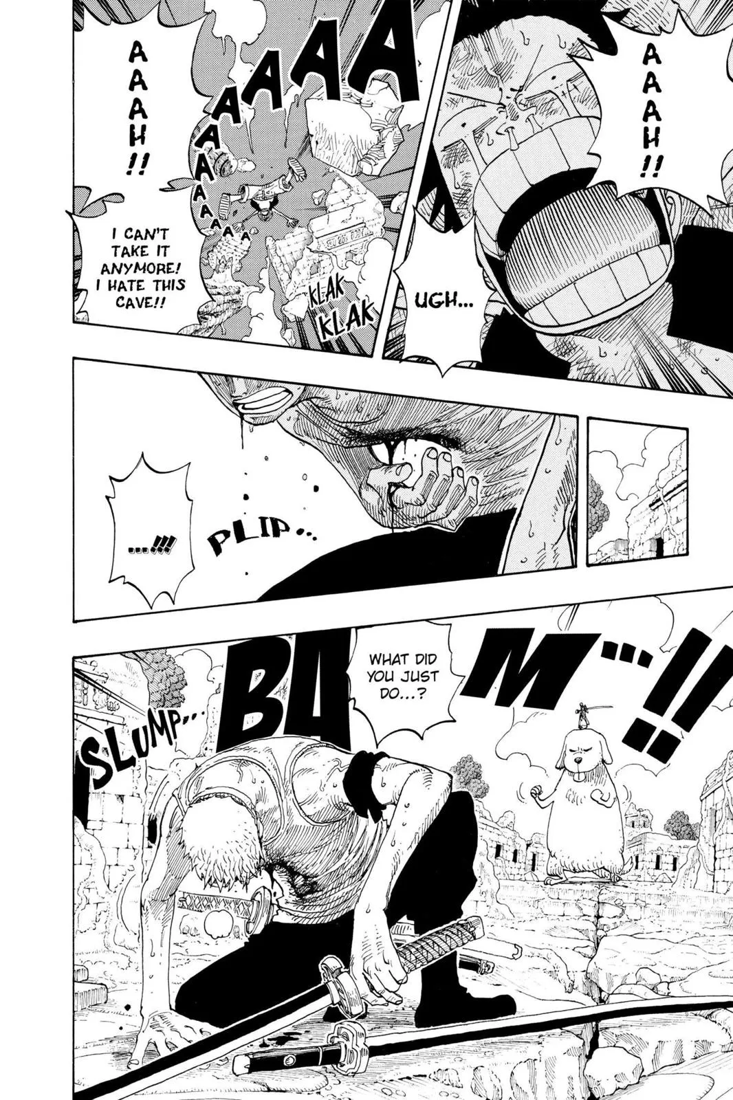 nami fight scene Chapter 269