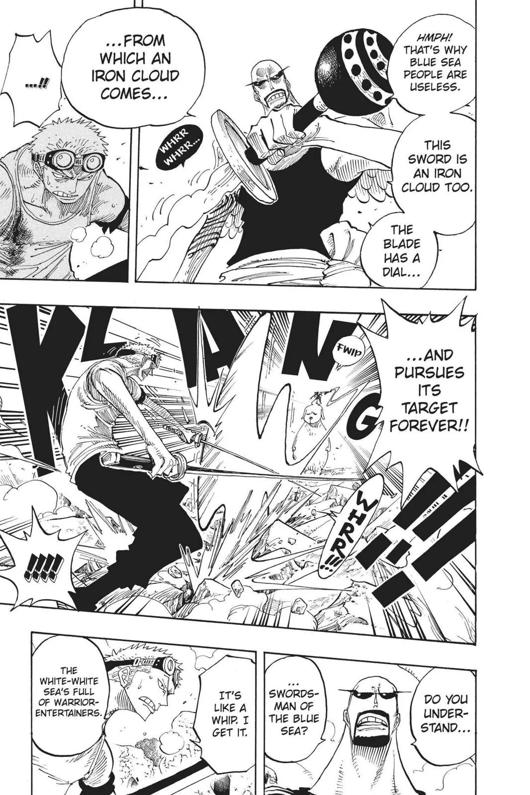 one piece Chapter 269 manga panel