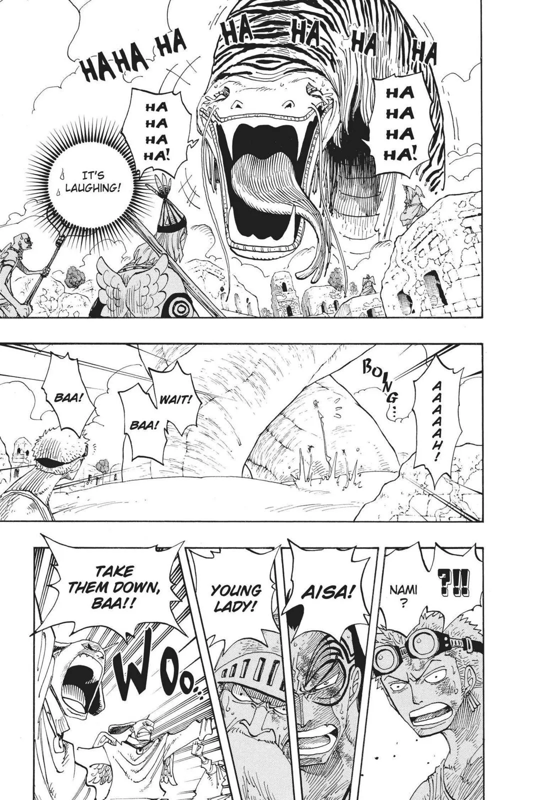 monkey.d luffy fight scene chapter 269