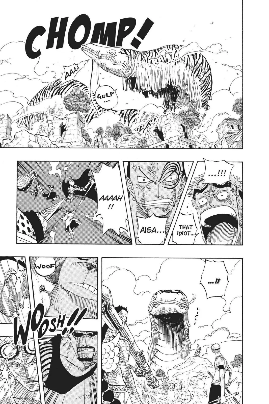zoro fight chapter 269