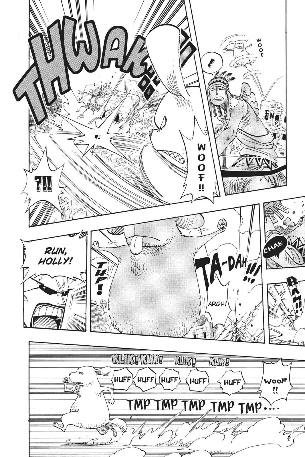 monkey.d luffy fight scene chapter 270
