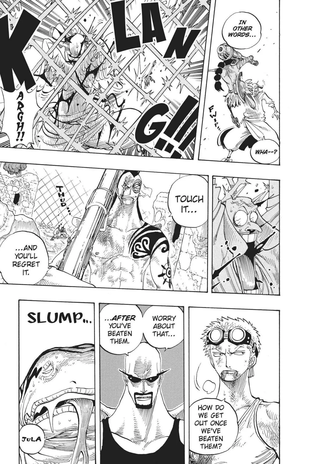 zoro fight chapter 270