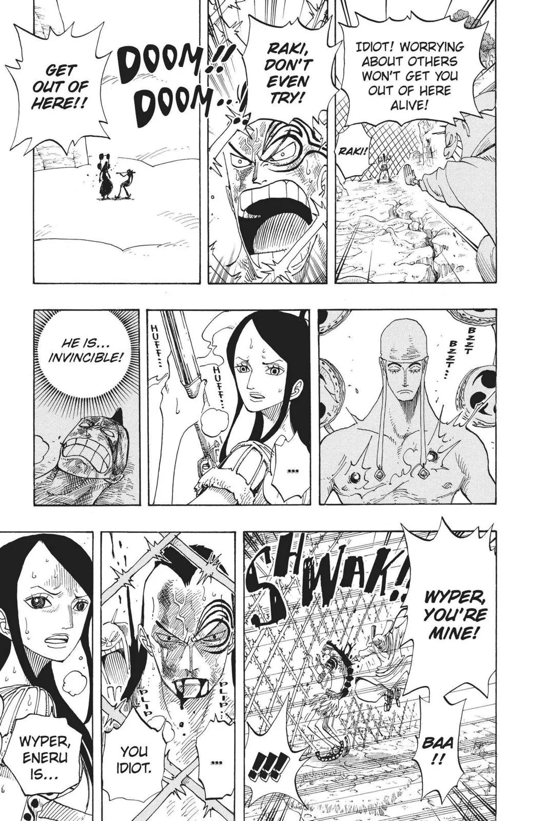 one piece Chapter 270 manga panel