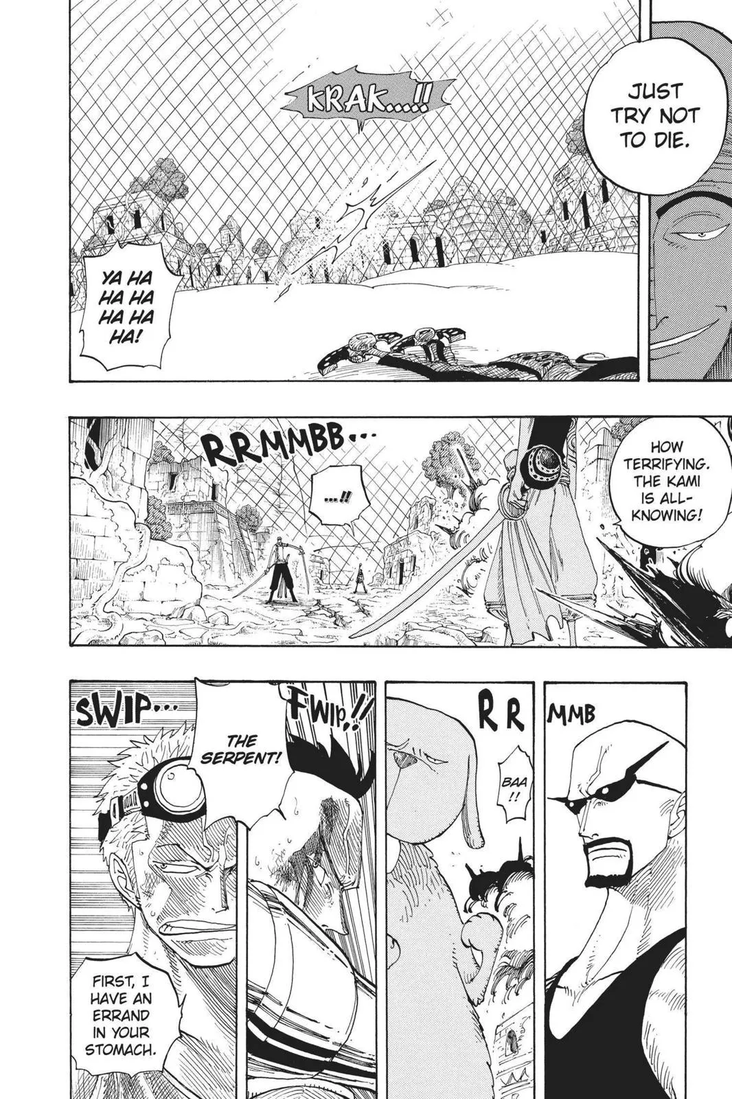1piece chapter 270 manga panel