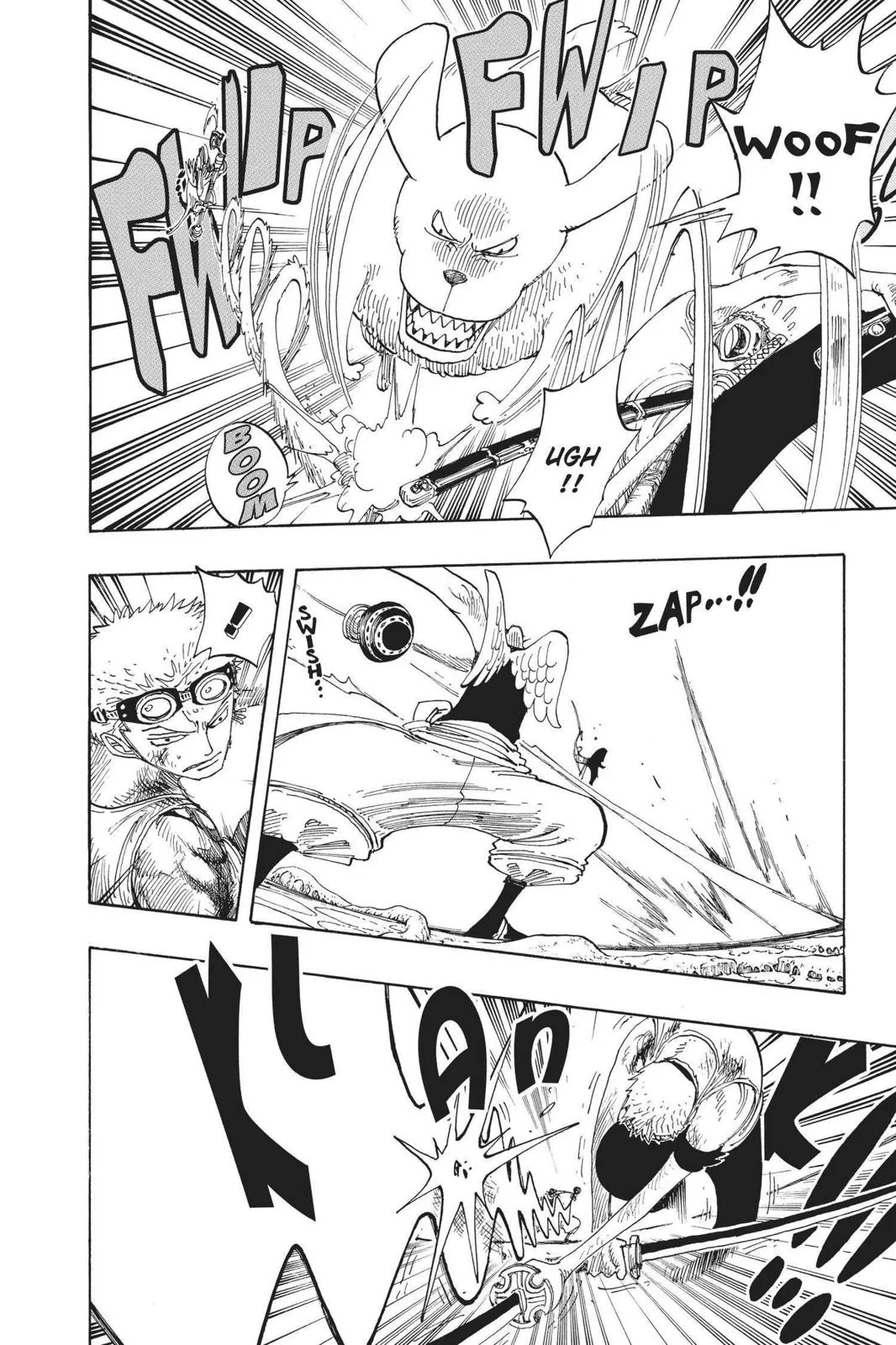 one piece manga panels