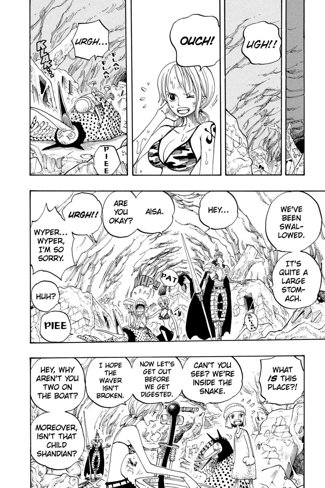 zoro fight chapter 270