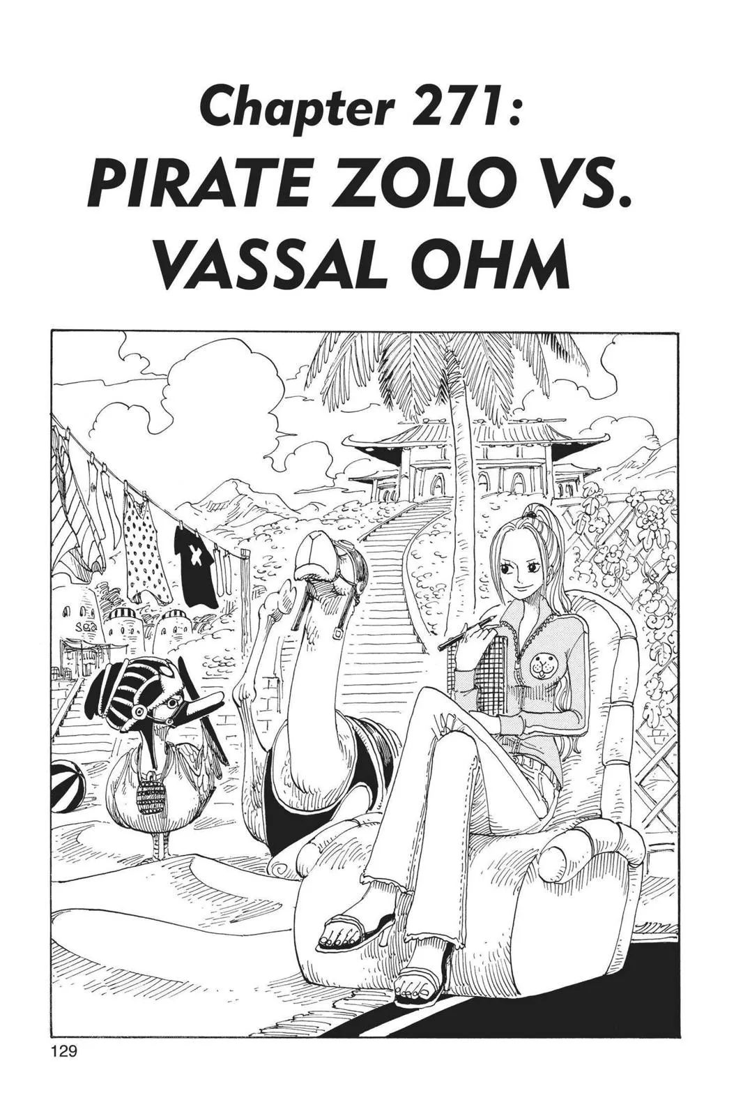 One Piece Manga 271