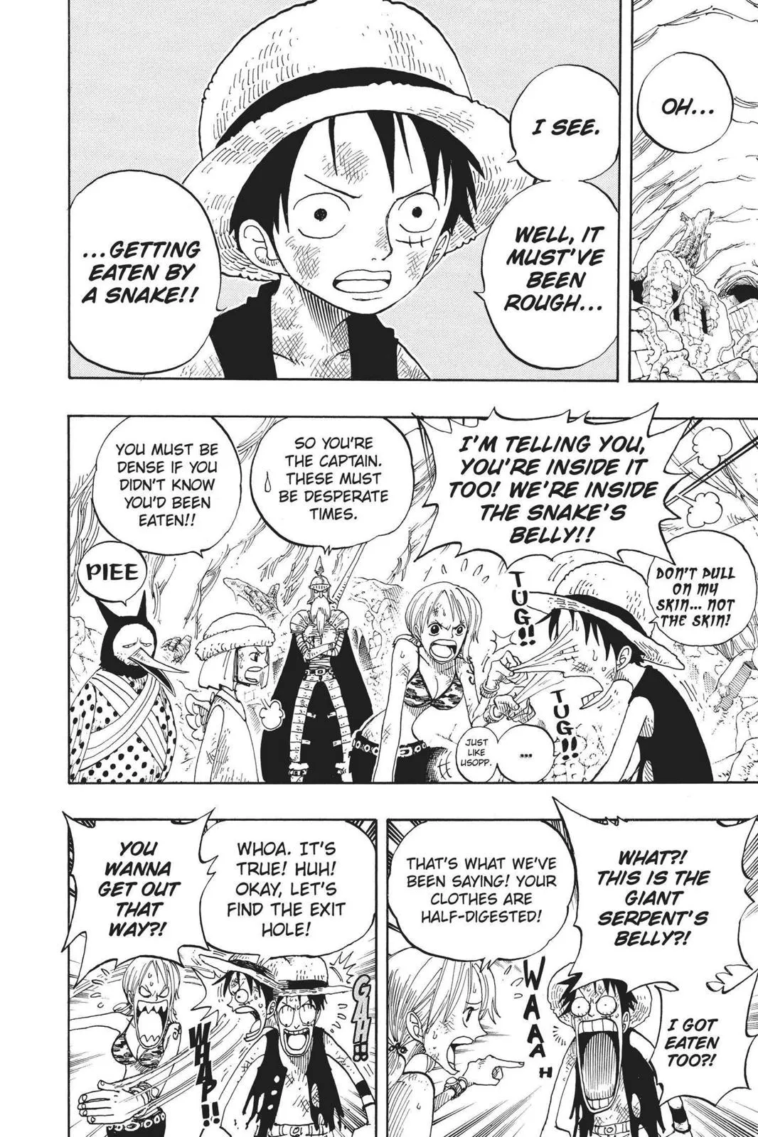one piece manga