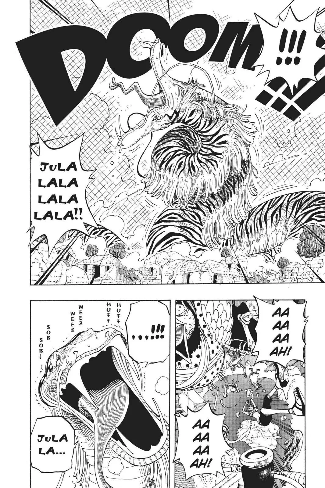 monkey.d luffy fight scene chapter 271
