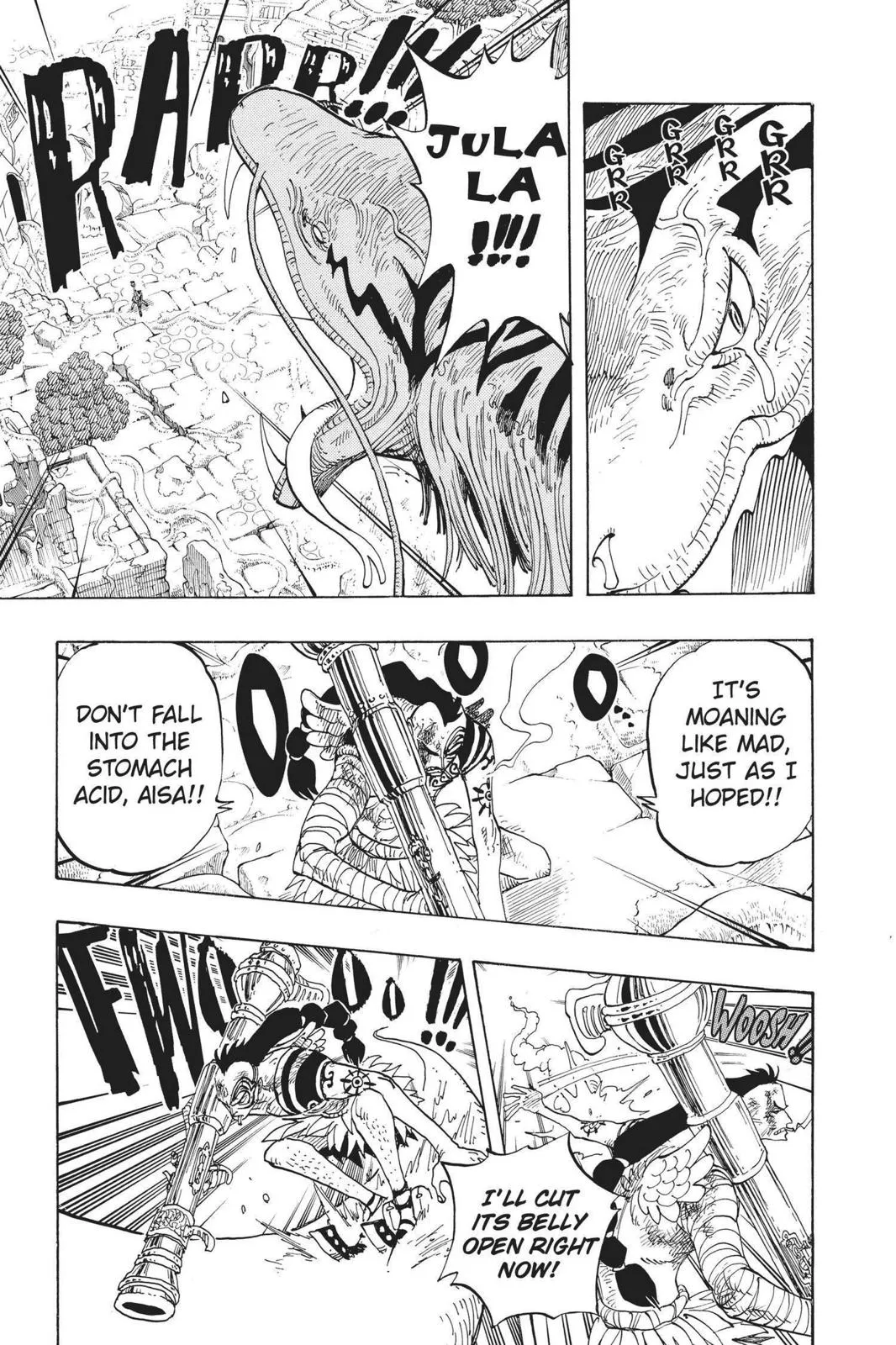 one piece manga panels