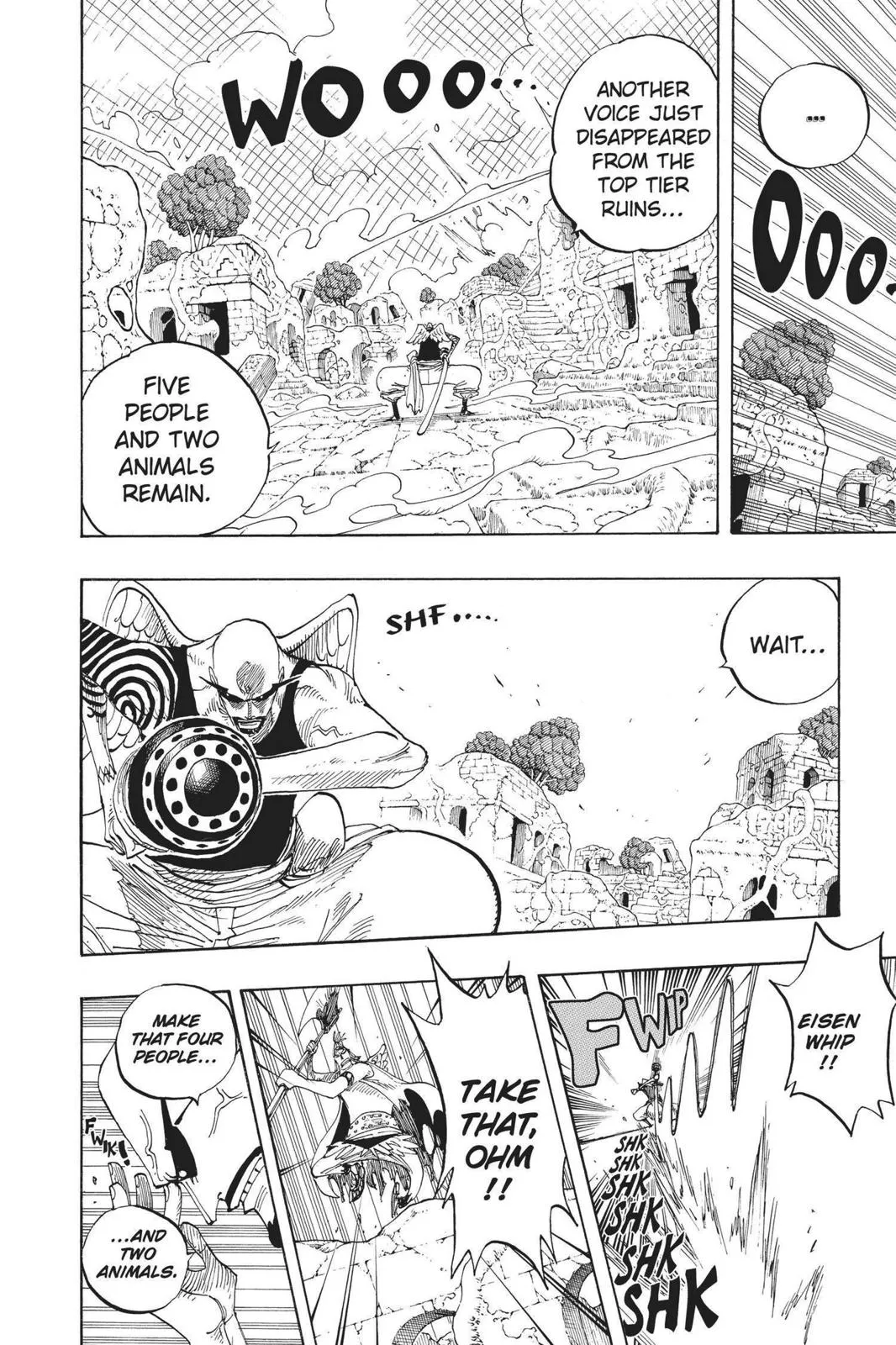 nami fight scene Chapter 271