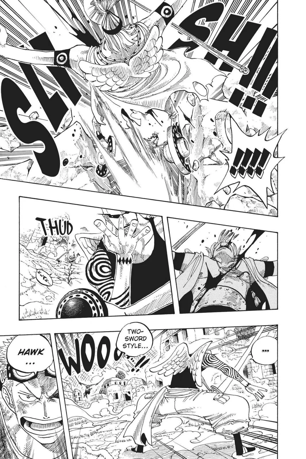 one piece Chapter 271 manga panel
