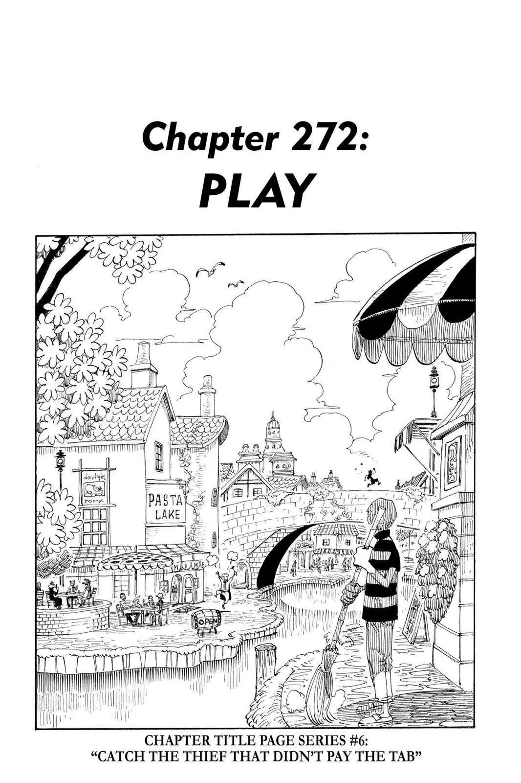 One Piece Manga 272