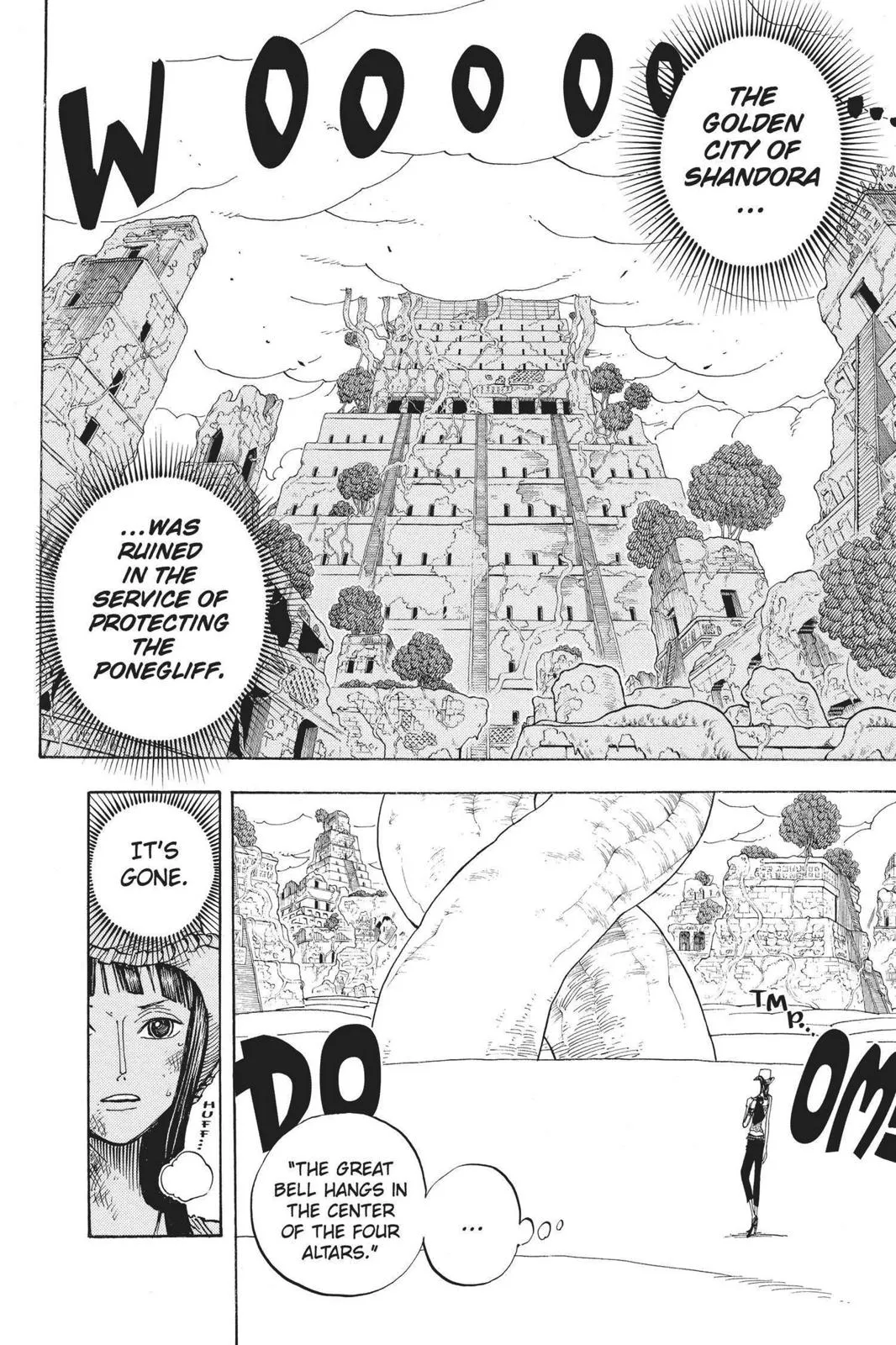 monkey.d luffy fight scene chapter 272