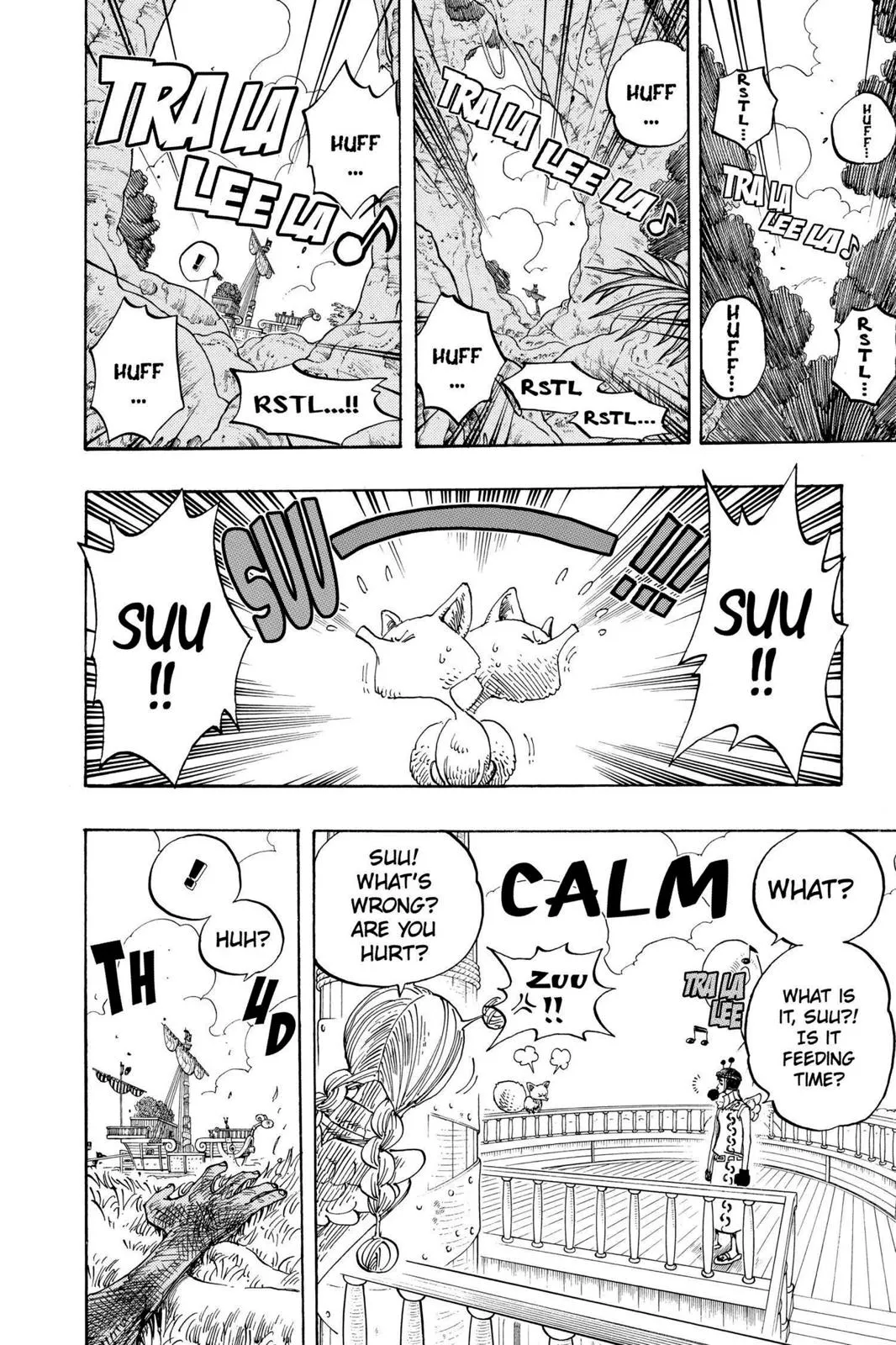 nami fight scene Chapter 272