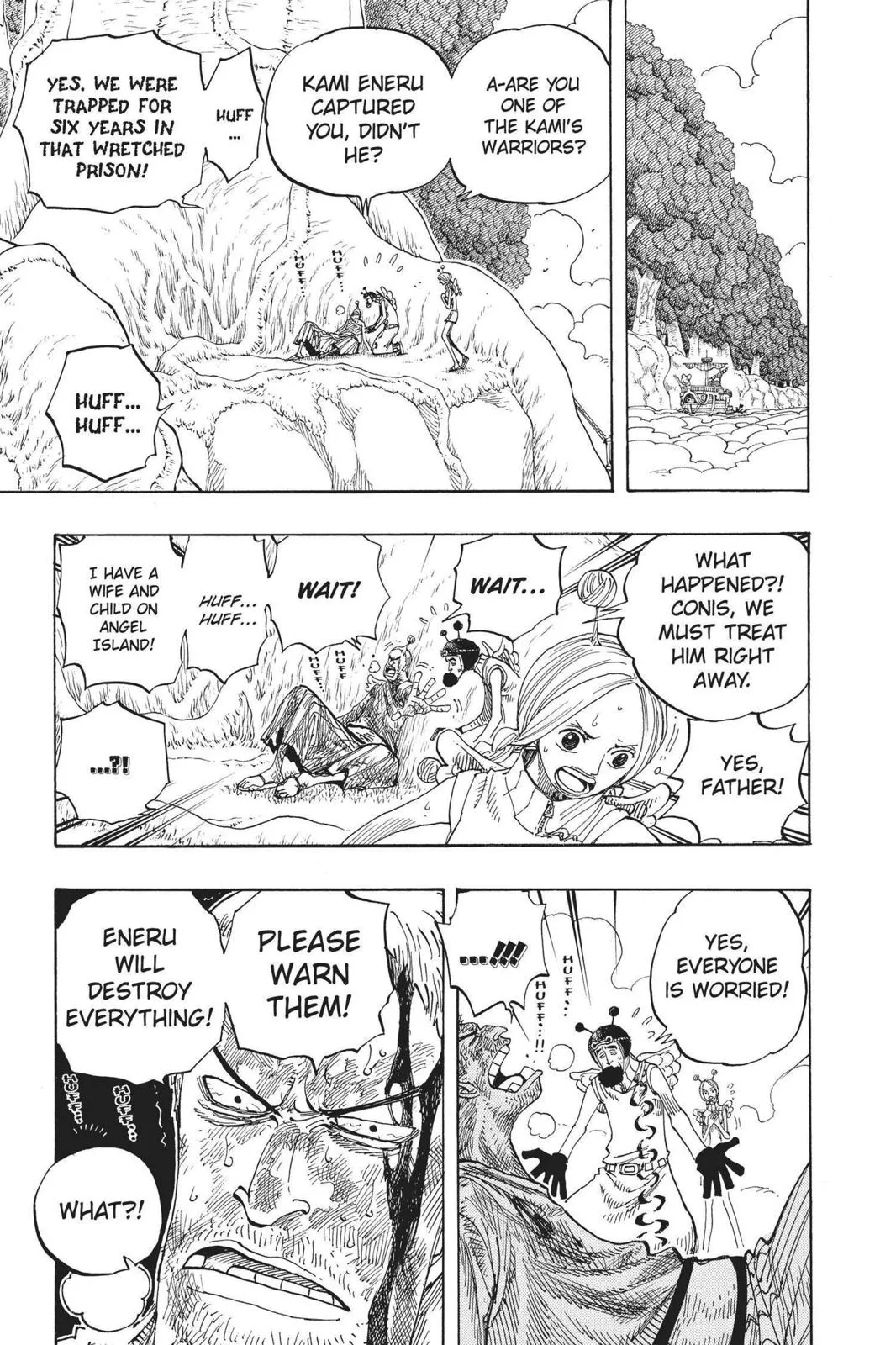 one piece Chapter 272 manga panel