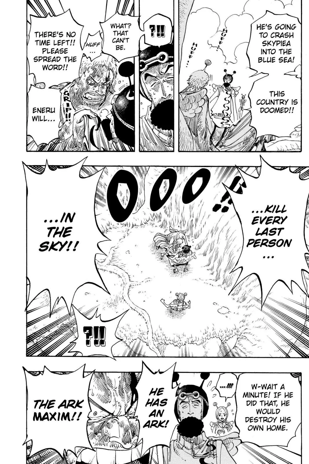 One Piece Manga 272