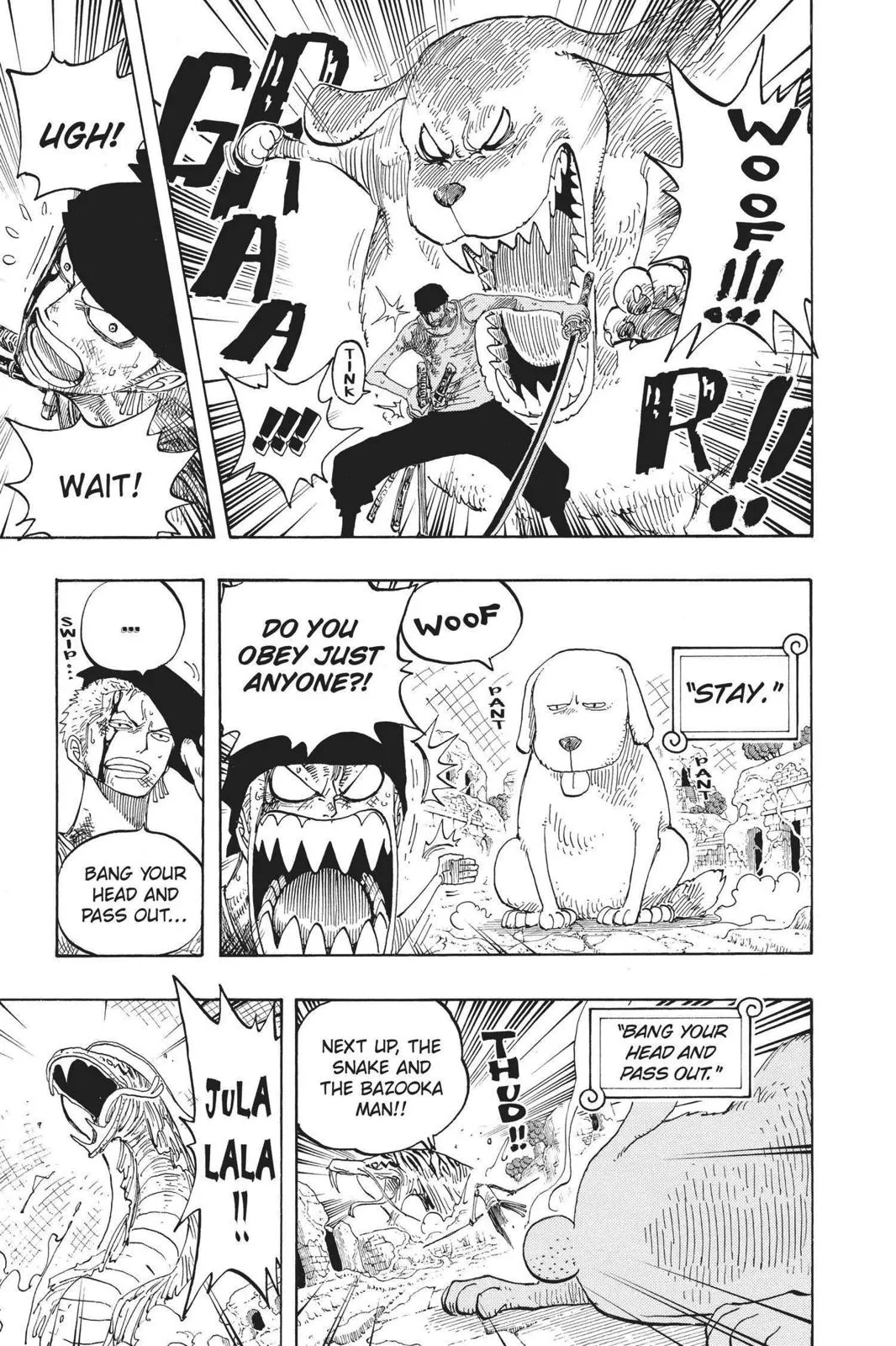 monkey.d luffy fight scene chapter 272