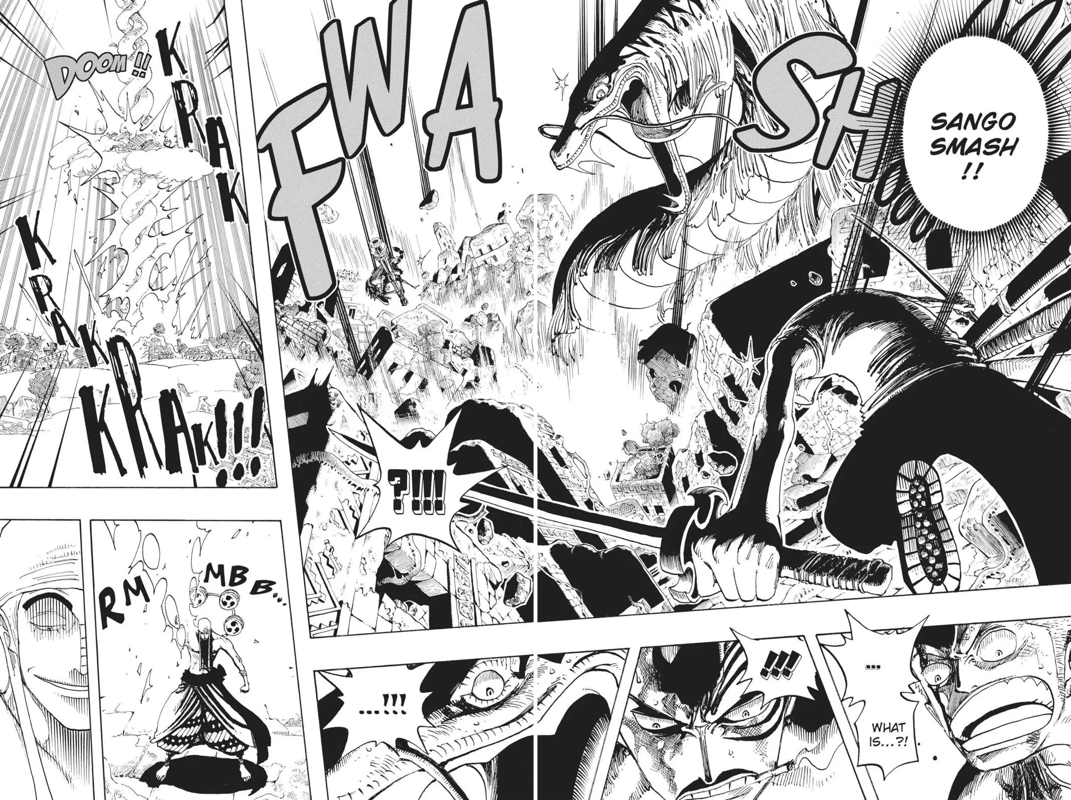 one piece manga panels
