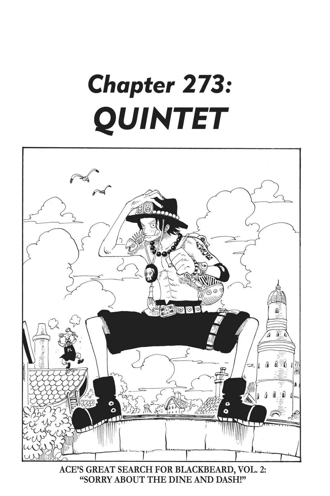 One Piece Manga 273