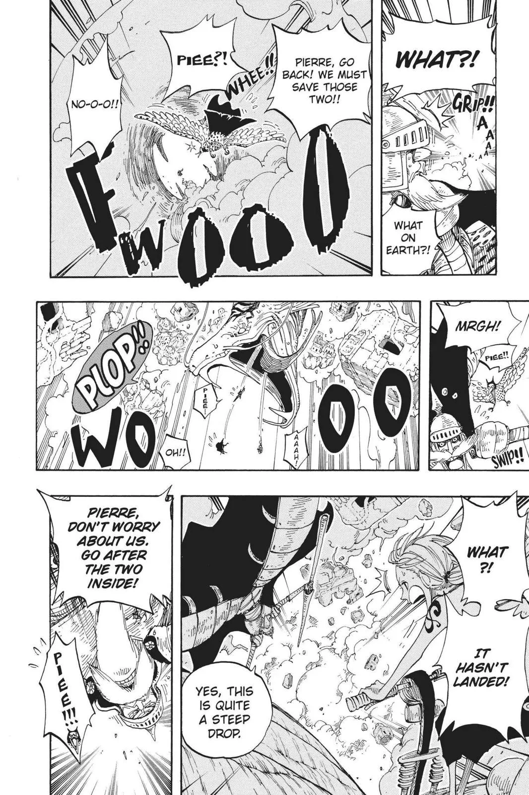monkey.d luffy fight scene chapter 273