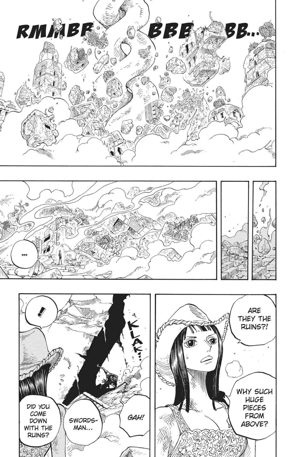 one piece manga panels