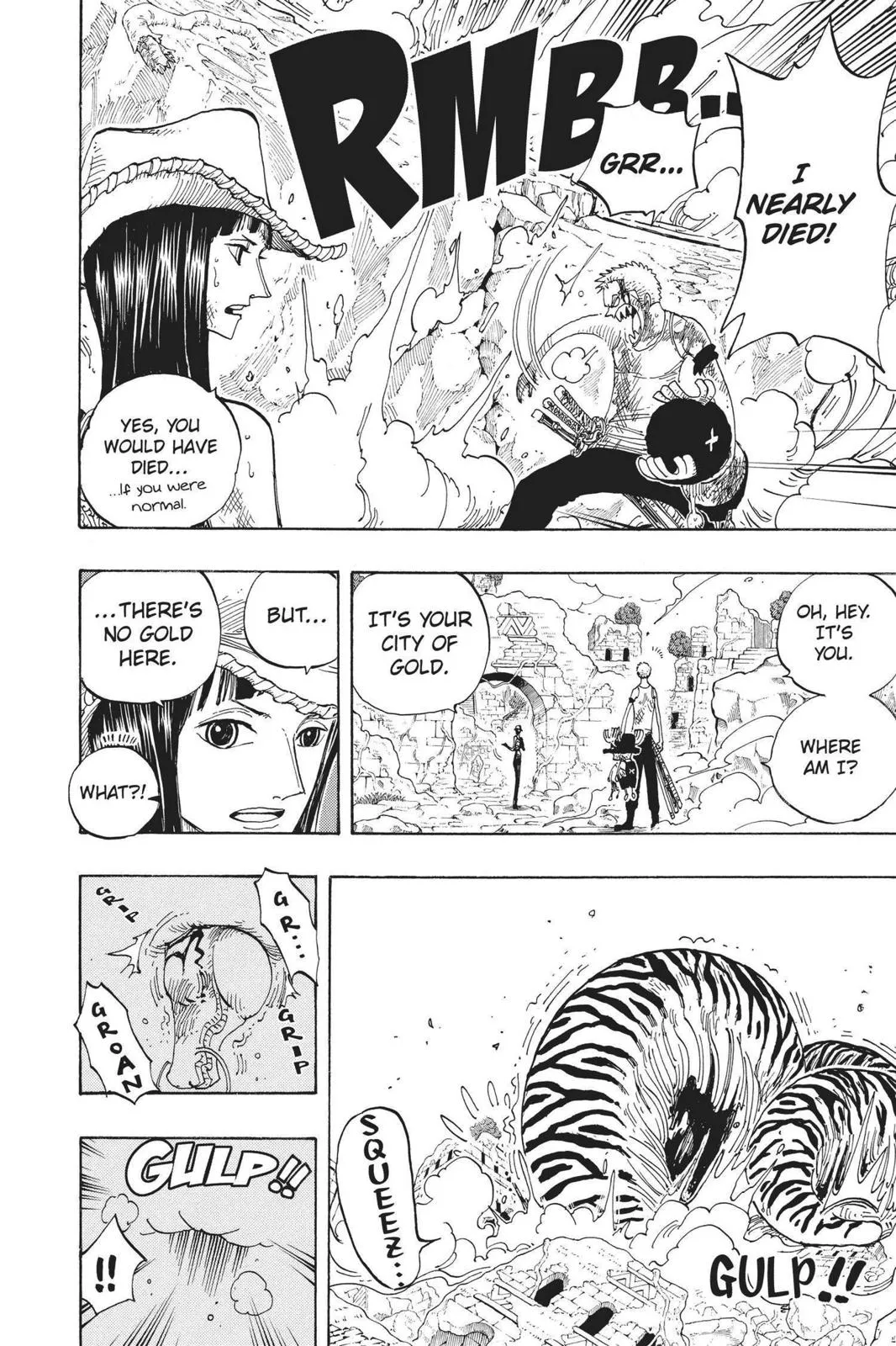 one manga chapter 273
