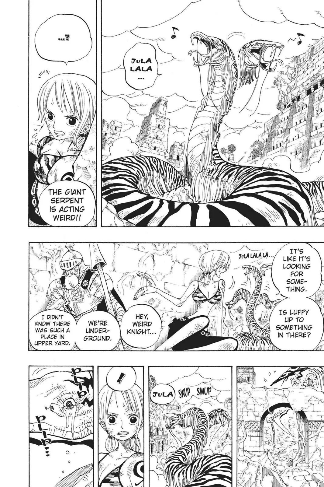nami fight scene Chapter 273