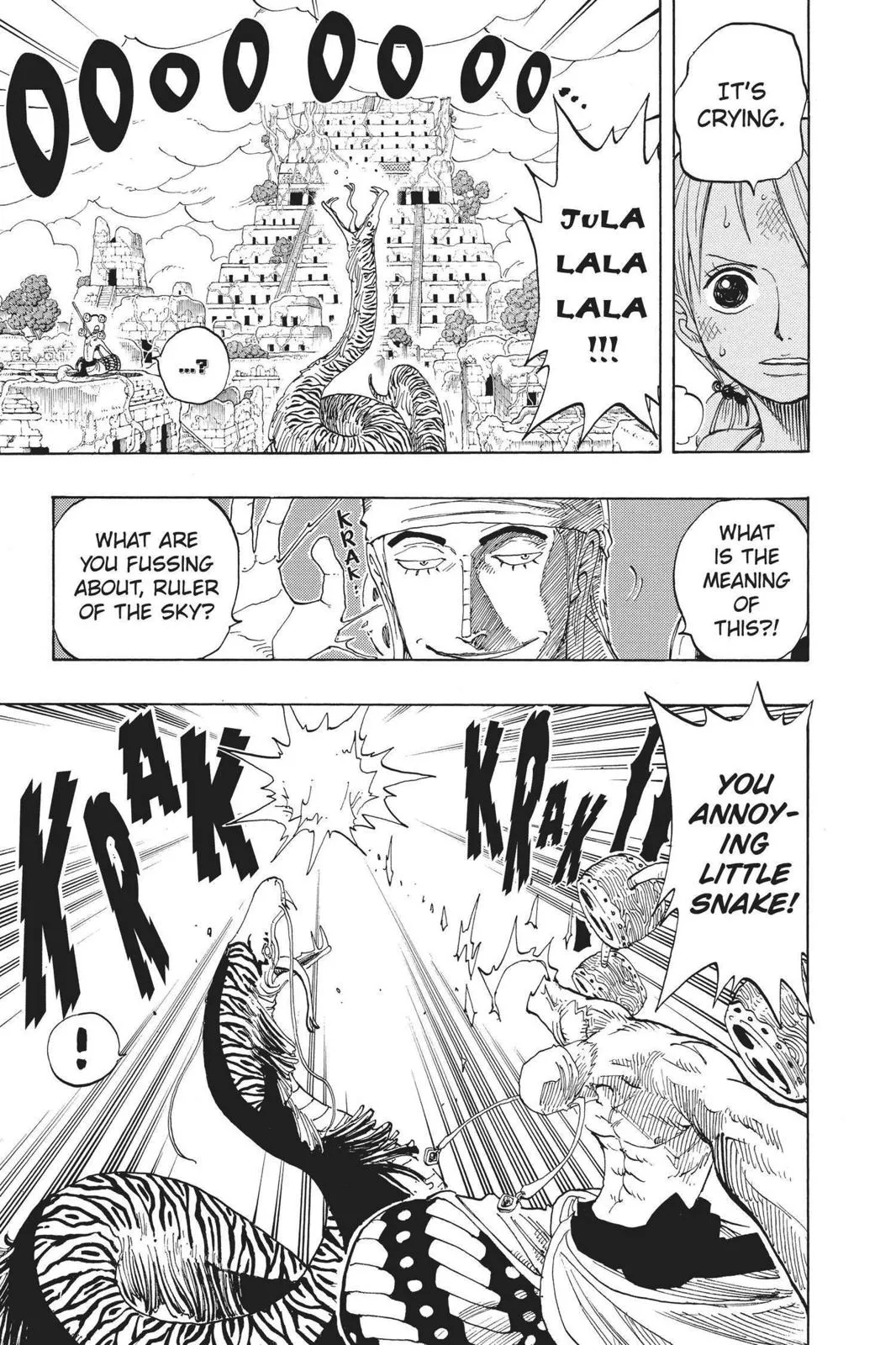 one piece Chapter 273 manga panel