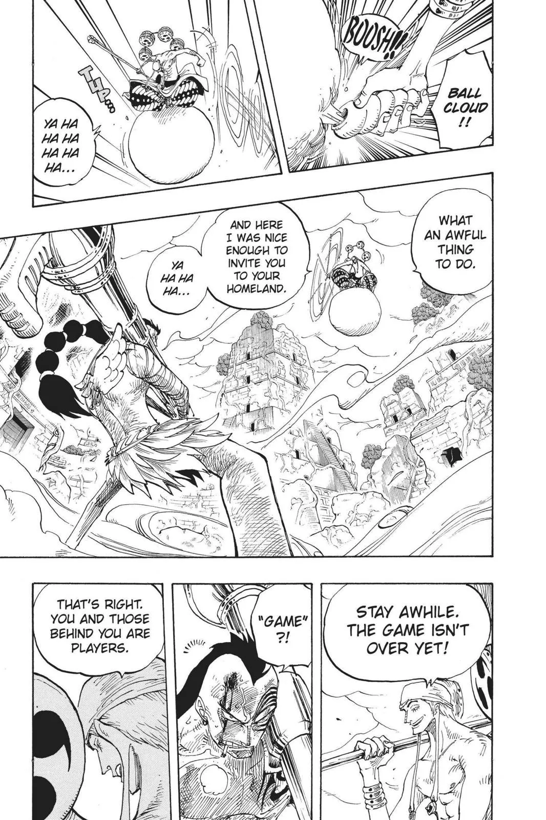 monkey.d luffy fight scene chapter 273