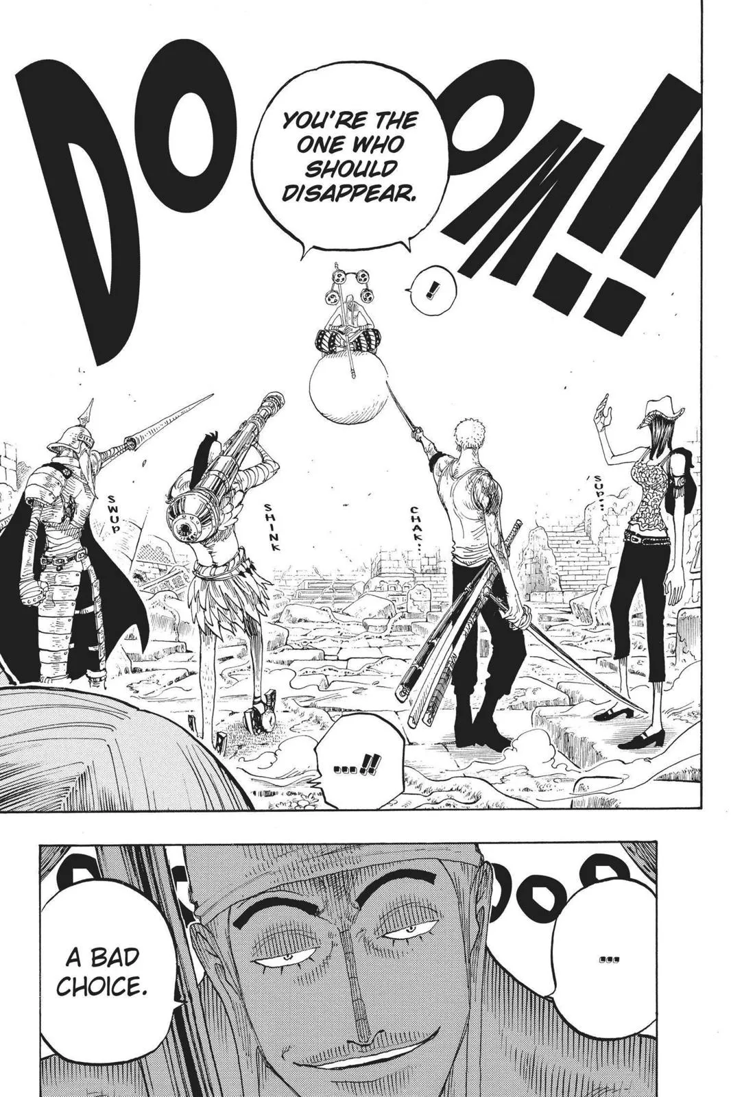zoro fight chapter 273