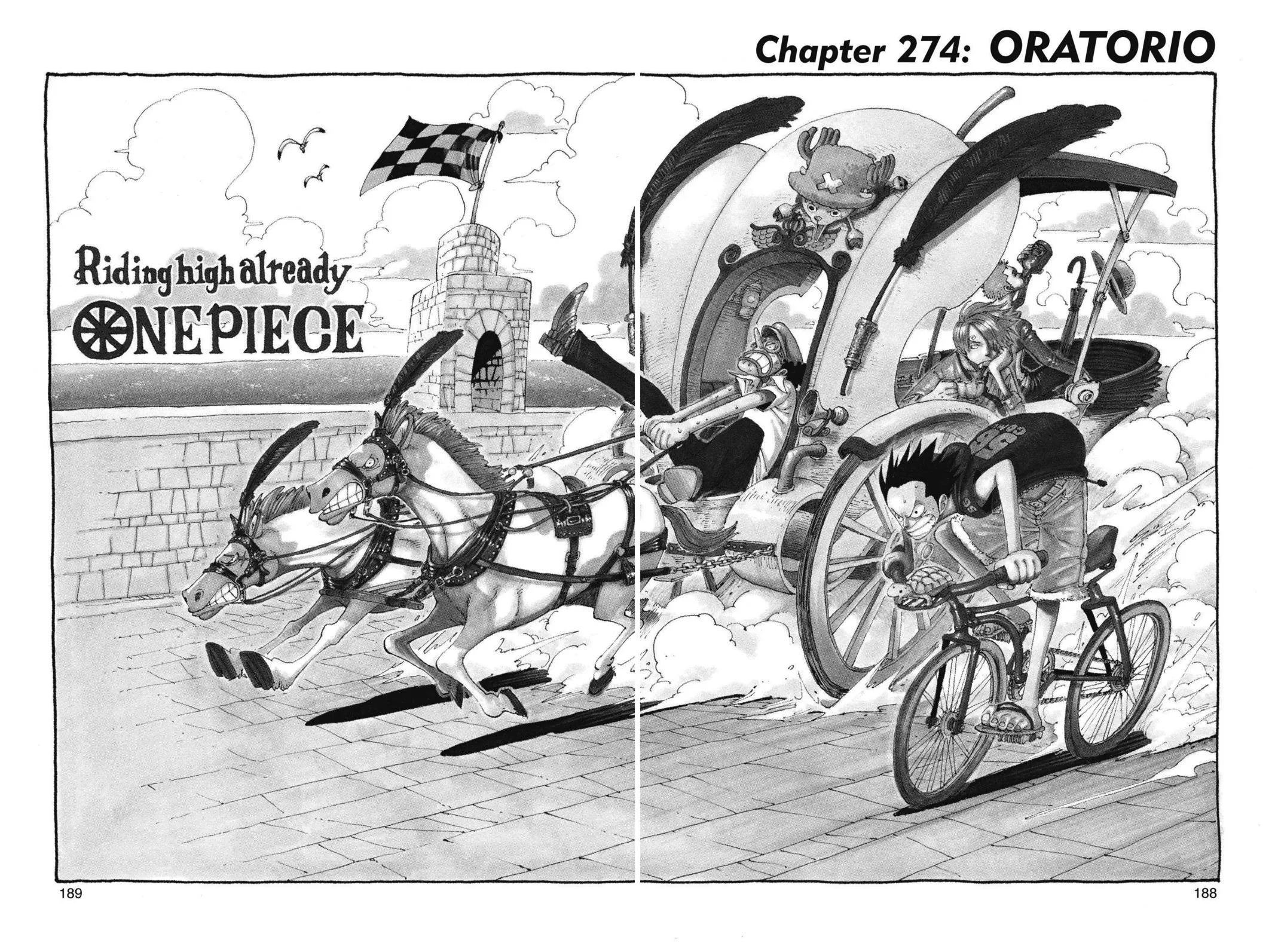 One Piece Manga 274