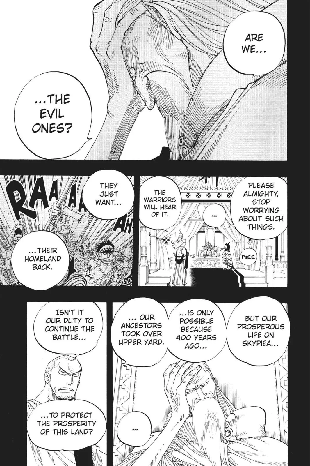 1piece chapter 274 manga panel