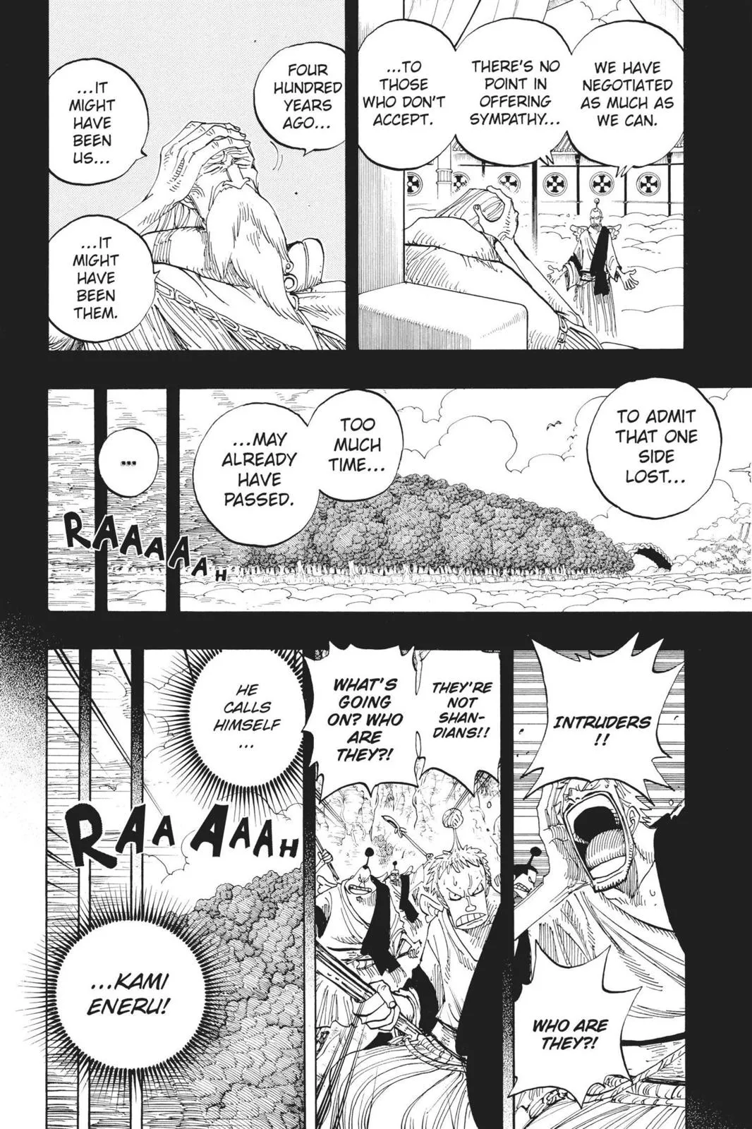 monkey.d luffy fight scene chapter 274