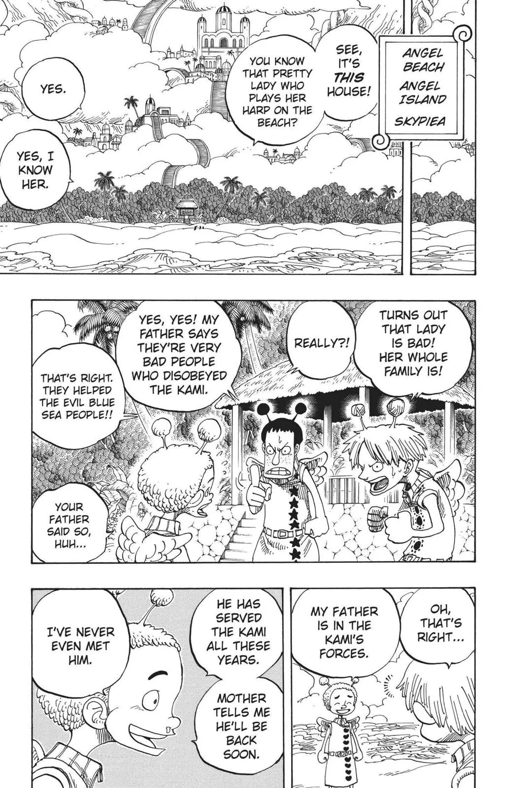 one piece manga panels